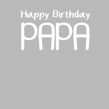 Motiv Happy Birthday Papa