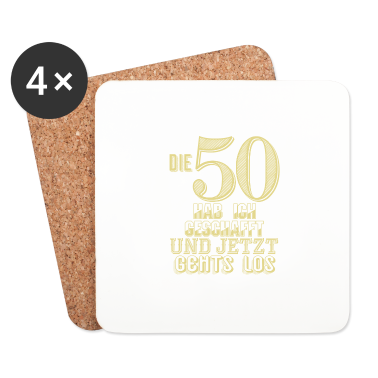 Geburtstagsgeschenk Vater Untersetzer - Geburtstagsgeschenk zum 50. Geburtstag