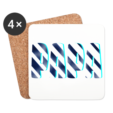 Geburtstagsgeschenk Vater Untersetzer - Papa