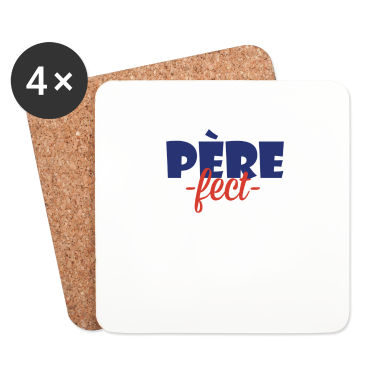 Geburtstagsgeschenk Vater Untersetzer - Vater fect