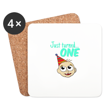 Geburtstagsgeschenk Vater Untersetzer - 1. Geburtstagsgeschenk Geburtstagsgeschenkparty