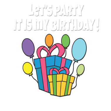 Motiv Neues Geburtstagsgeschenk Geburtstagsgeschenkparty