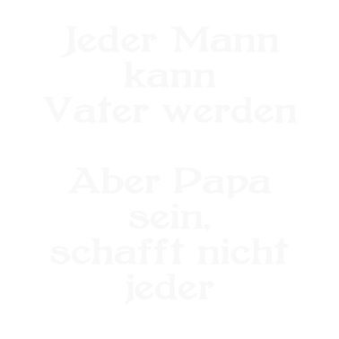 Motiv Vater werden papa sein