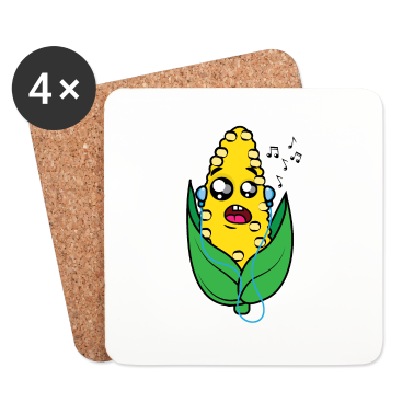 Geburtstagsgeschenk Vater Untersetzer - Corn Musik hören