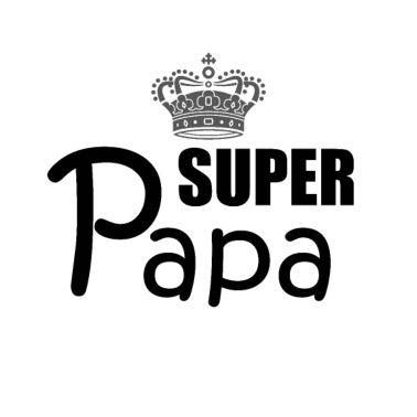 Motiv Super Papa Geburtstagsgeschenk Idee