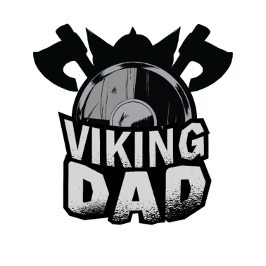 Motiv Wikinger Vater