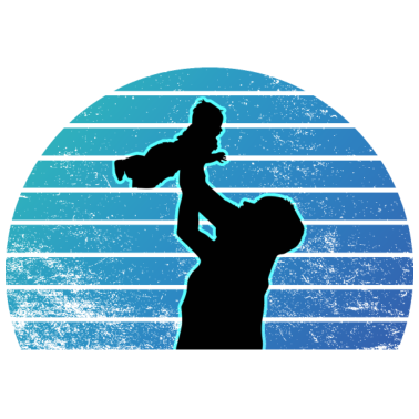 Motiv Vater und Tochter