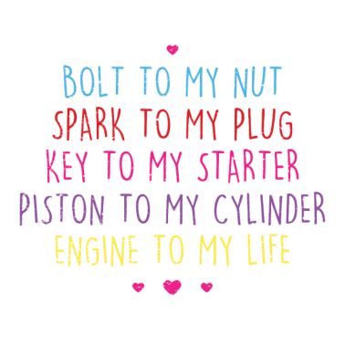 Motiv Ich liebe meinen Mann Geschenk