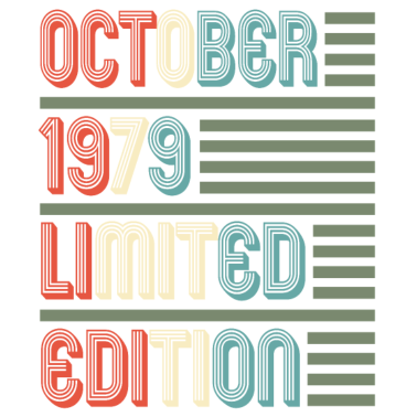 Motiv Oktober Cool Vintage Vintage Geburtstagsgeschenk