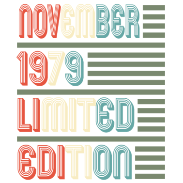 Motiv November Cooles Vintage Retro Geburtstagsgeschenk