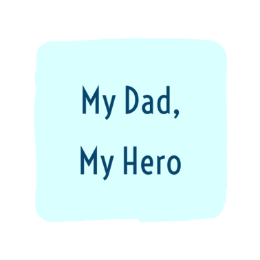 Motiv Mein Vater ist mein Held