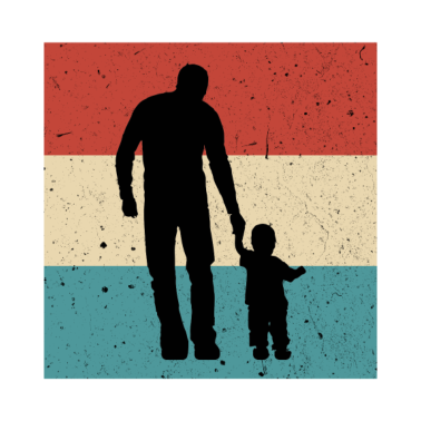 Motiv Vater und Tochter