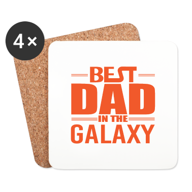 Geburtstagsgeschenk Vater Untersetzer - Bester Vater