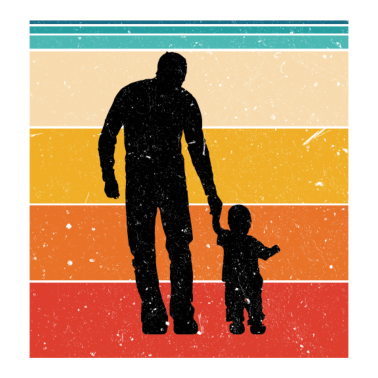 Motiv Vater und Tochter