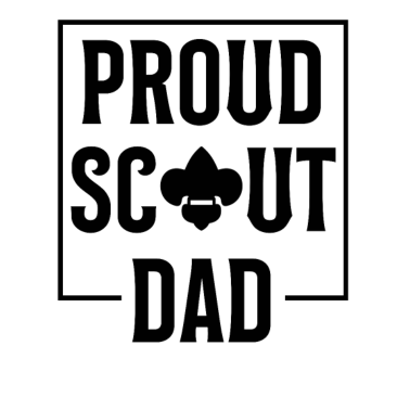 Motiv Pfadfinder Papa Vater