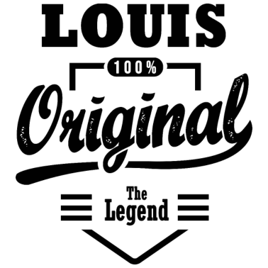 Motiv Nennen Sie LOUIS personalisierte Geburtstagsgeschenk Weihnachten