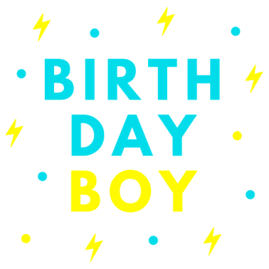 Motiv Birth Day Boy Geburtstagskind Geburtstagsgeschenk