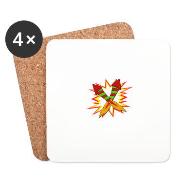 Geburtstagsgeschenk Vater Untersetzer - Ehrfürchtiger Experte Tshirt Designfeuerwerkexperte