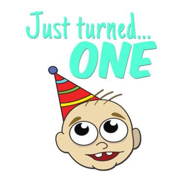 Motiv 1. Geburtstag Geschenk Geburtstagsgeschenk