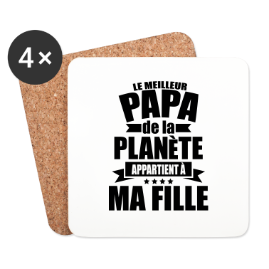 Geburtstagsgeschenk Vater Untersetzer - bester Vater Geschenk Vater Geburtstag Geburtstag