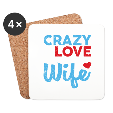 Geburtstagsgeschenk Vater Untersetzer - Verliebt in meine Frau Geschenk