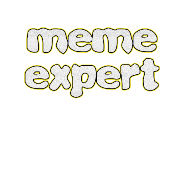 Motiv Ehrfürchtiger Experte Tshirt Entwurf Meme Experte