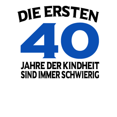 Motiv 40 Geburtstag 40er Geburtstagsgeschenk