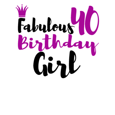 Motiv 40 Geburtstag 40er Geburtstagsgeschenk