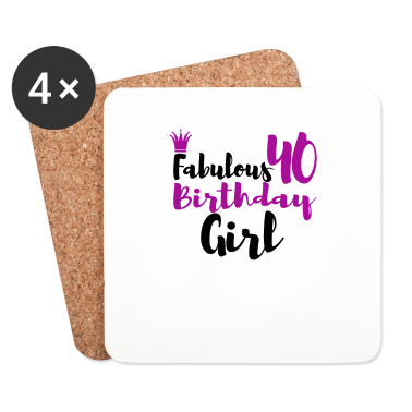 Geburtstagsgeschenk Vater Untersetzer - 40 Geburtstag 40er Geburtstagsgeschenk