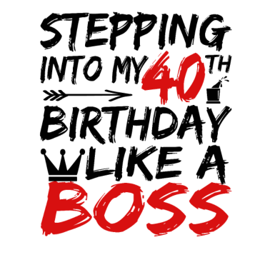 Motiv 40 Geburtstag 40er Geburtstagsgeschenk