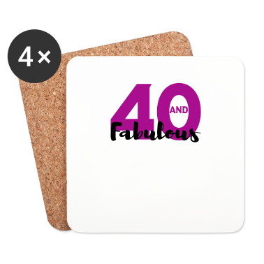 Geburtstagsgeschenk Vater Untersetzer - 40 Geburtstag 40er Geburtstagsgeschenk