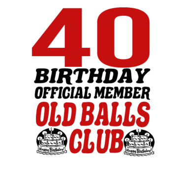 Motiv 40 Geburtstag 40er Geburtstagsgeschenk