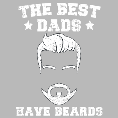 Motiv Vater Bart bärtig Vater mit Bart