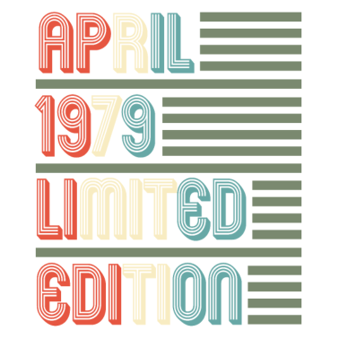 Motiv April Cool Vintage Retro Geburtstagsgeschenk für