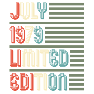 Motiv Juli Cool Vintage Vintage Geburtstagsgeschenk für