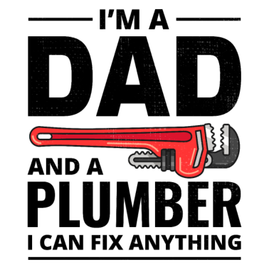 Motiv Klempner Klempner Handwerker Pipefitter Papa Vater