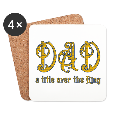 Geburtstagsgeschenk Vater Untersetzer - Vatertag I Vater Weihnachten I Vater Geburtstag