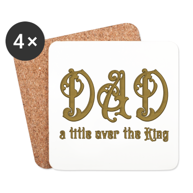 Geburtstagsgeschenk Vater Untersetzer - Vater Geburtstag I Vatertag I Vater Weihnachten