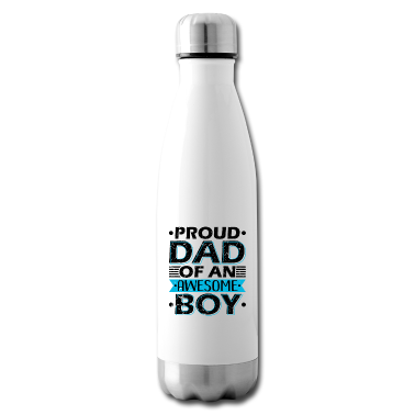 Geburtstagsgeschenk Vater Untersetzer - PROUD DAD OF AN AWESOME BOY Geburtstagsgeschenk