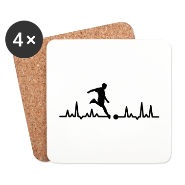 Geburtstagsgeschenk Vater Untersetzer - Fußballer I Fußball I Fußball Geburtstagsgeschenk