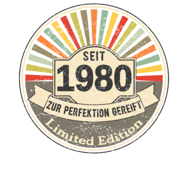 Motiv 40. Geburtstag Mann Frau 40 Jahre Geschenk