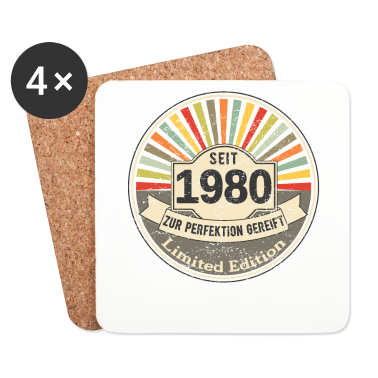 Geburtstagsgeschenk Vater Untersetzer - 40. Geburtstag Mann Frau 40 Jahre Geschenk