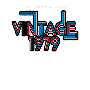 Motiv Retro 40. Geburtstagsgeschenke der Weinlese 1979