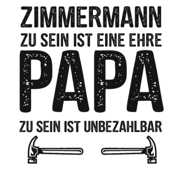 Motiv Zimmermann und Vater Zimmerei