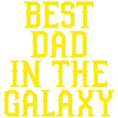Motiv bester Vater in der Galaxie