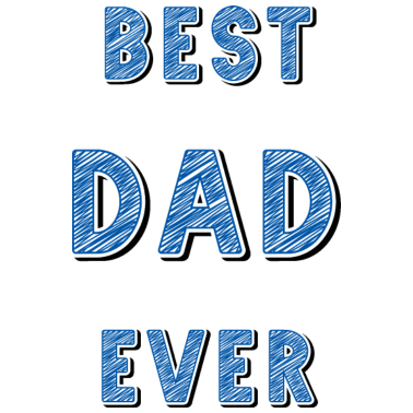 Motiv BESTER VATER ALLER ZEITEN