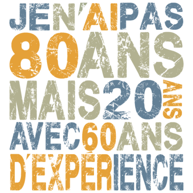 Motiv 80 Jahre Geburtstagsgeschenk 80 Jahre