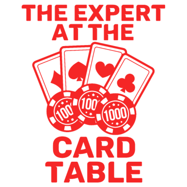 Motiv Awesome Expert Tshirt Design DER EXPERTE AUF DER