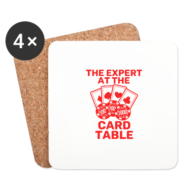 Geburtstagsgeschenk Vater Untersetzer - Awesome Expert Tshirt Design DER EXPERTE AUF DER