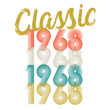 Motiv Classic 1968 Geburtstagsgeschenk Vintage Retro